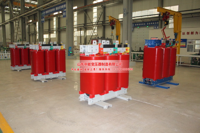 常德5000KVA干式变压器