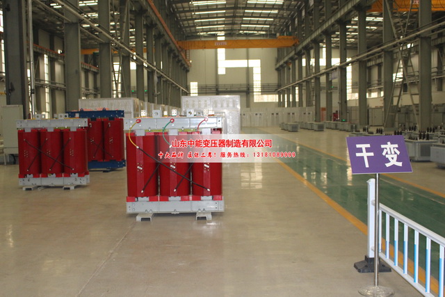 常德4000KVA干式变压器